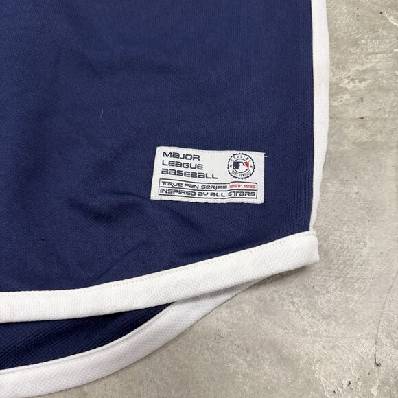 MLB Major League Baseball True Fan Boston Red Sox Blank Jersey Size Medium - Picture 5 of 6